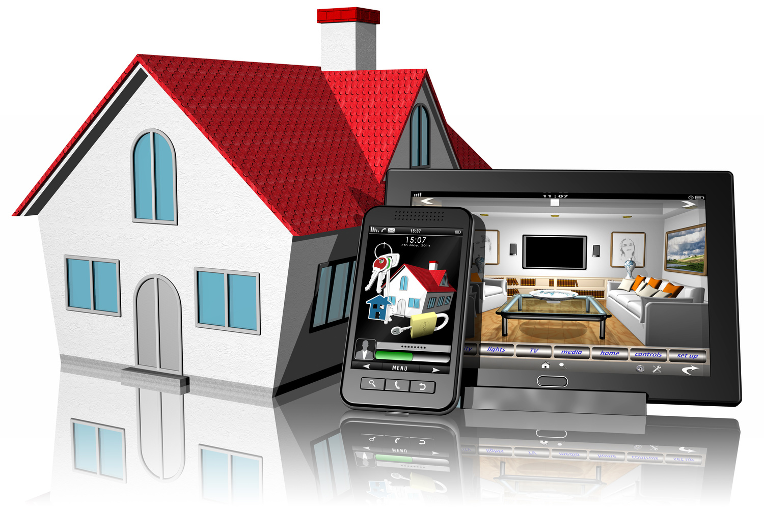 Domotica e casa intelligente - smart home - CasaIntercom